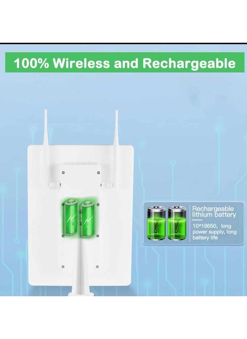 Generic Outdoor Solar Powered 4G LTE Router with Nano SIM Card Slot - High-Speed Wireless Internet, Weatherproof Design, Ideal for Remote Areas, Campsites, and Outdoor Events  - Image 5