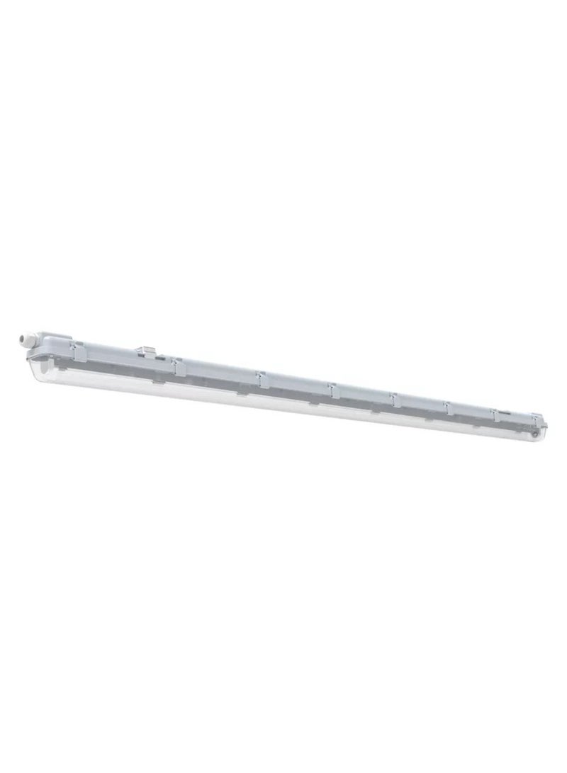 LEDVANCE Ledvance LED Eco Damp Proof Housing 1500mm 1 Lamp 5ft IP65 Single-Lamp Compatible for LED T8 Tube - Image 1