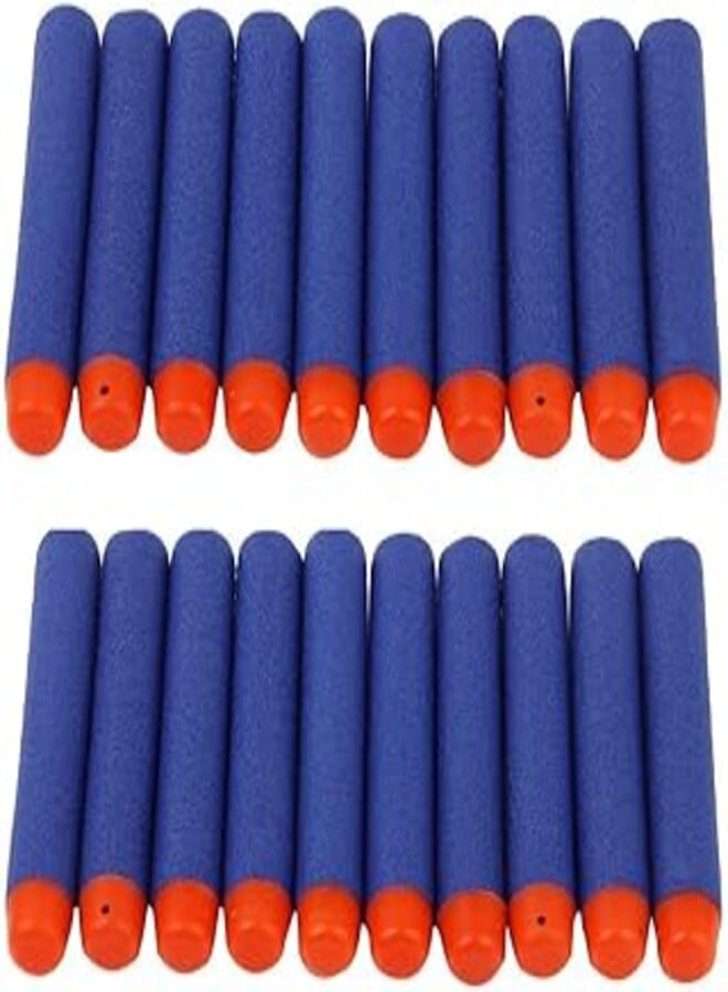 AmigozZ Toy Bullet Foam Dart Bullets for N Strike Elite Guns (20pcs)
