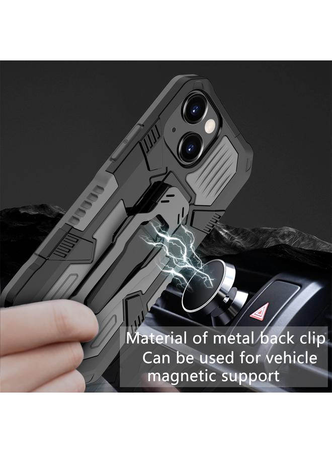 اس-توب جراب لهاتف iPhone 13 mini Machine Armor Warrior مقاوم للصدمات من البولي كربونات + جراب واقٍ من مادة TPU - Image 5