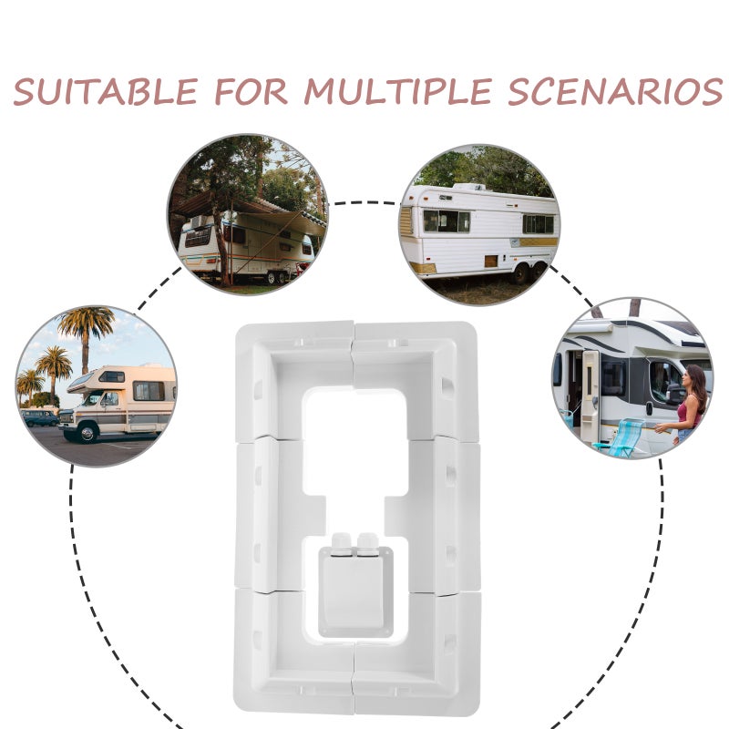 Solar Panel Bracket Rv Solar Panel Stand Mount Solar Panel Mounting Brackets For Trailers - Image 5