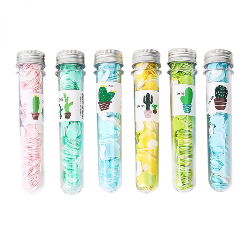 Portable Disposable Soap Paper - 3-Type Scented Foaming Mini Paper Soap with Storage Box for Travel Camping Outdoor Activities - Image 1