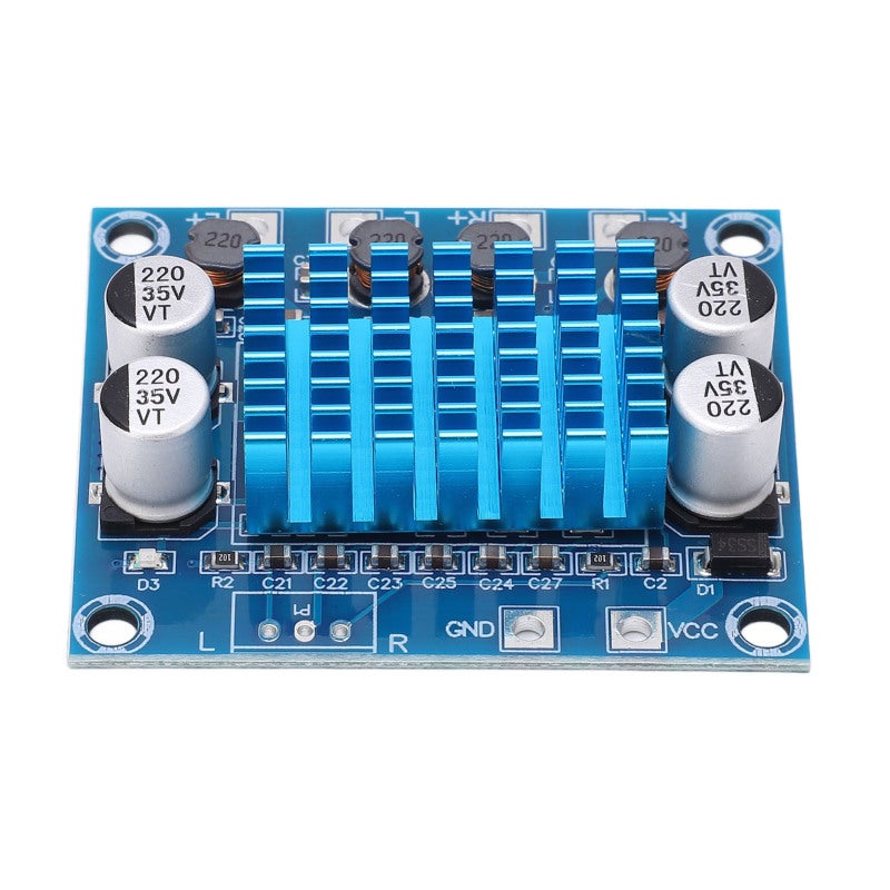 TPA3110 30W لوحة مكبر صوت رقمي ثنائي القناة - وحدة مكبر صوت PCB مدمجة عالية الأداء لمشاريع مكبرات الصوت المنزلية DIY - Image 1