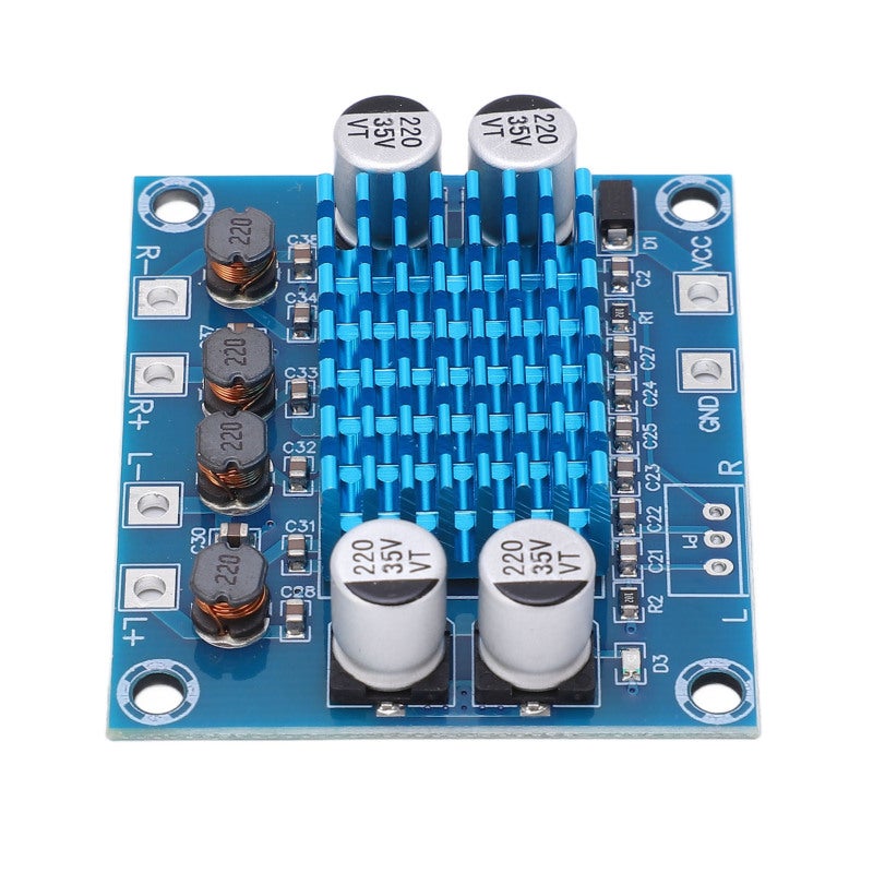 TPA3110 30W لوحة مكبر صوت رقمي ثنائي القناة - وحدة مكبر صوت PCB مدمجة عالية الأداء لمشاريع مكبرات الصوت المنزلية DIY - Image 4