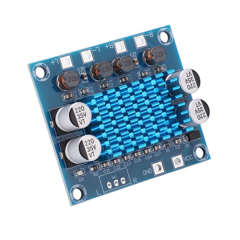 TPA3110 30W لوحة مكبر صوت رقمي ثنائي القناة - وحدة مكبر صوت PCB مدمجة عالية الأداء لمشاريع مكبرات الصوت المنزلية DIY - Image 2