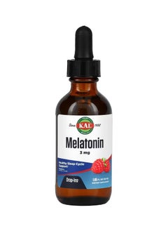 Melatonin Raspberry 3 mg 1.85 fl oz 55 ml