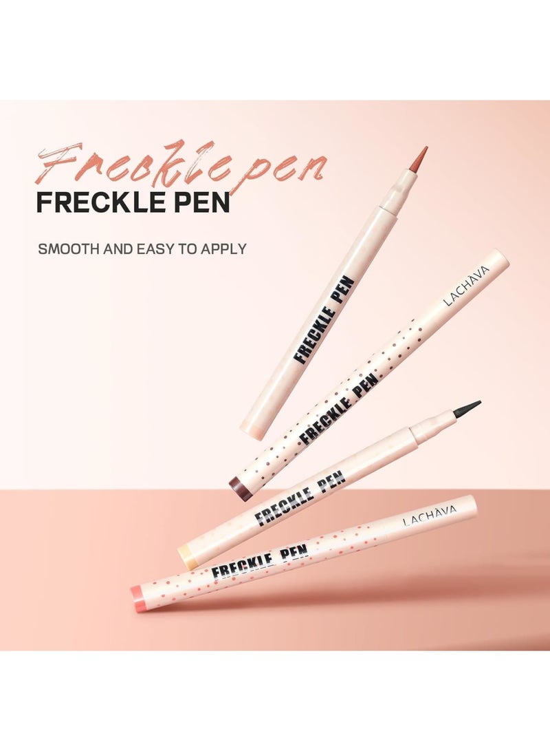Excefore Freckle Pen - Waterproof Natural Lifelike Fine Spot Makeup, Long Lasting and Quick Dry, 01, Small - Image 4