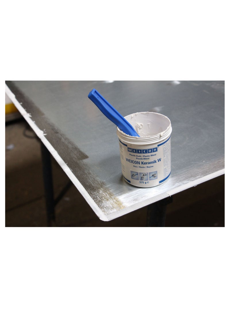 WEICON Epoxy Resin Plastic Steel Ceramic W | 500 g | white | For bonding & lining - Image 5