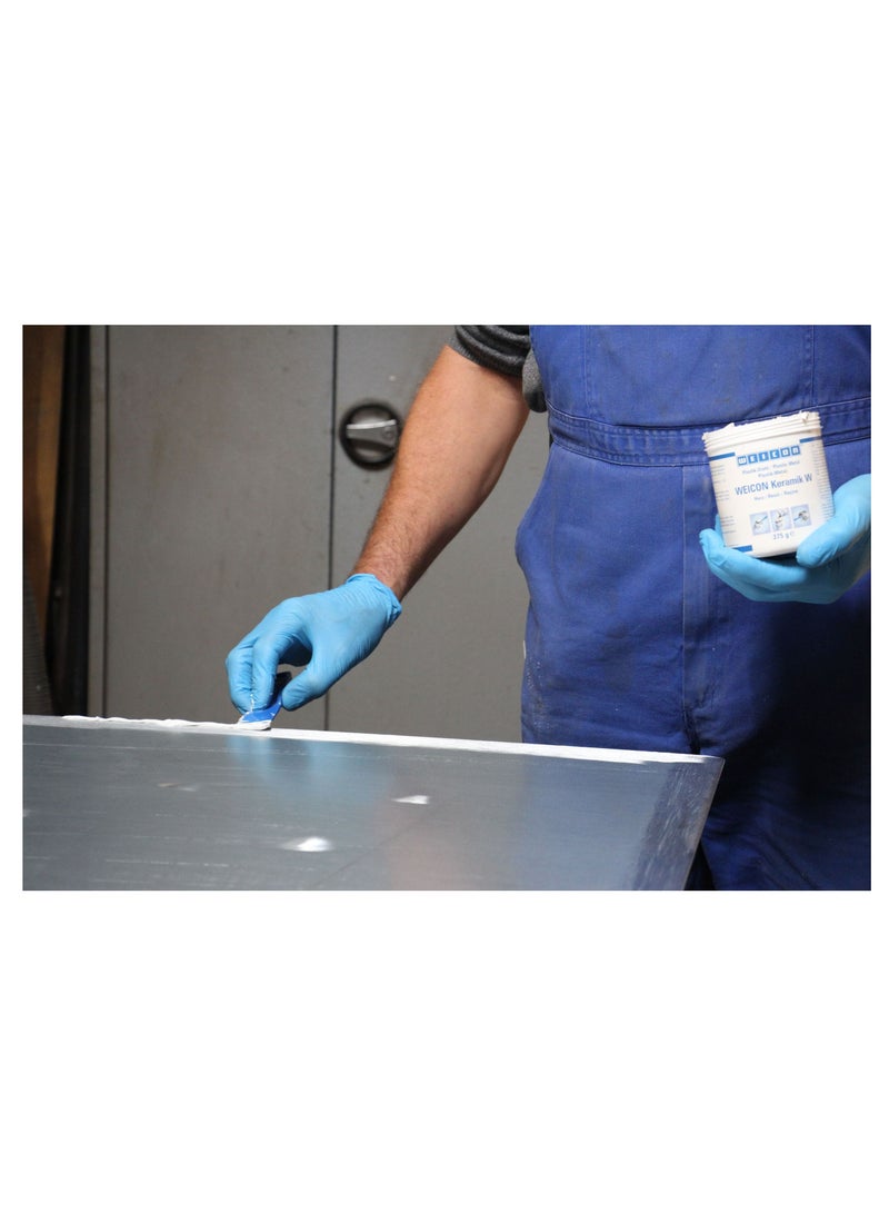 WEICON Epoxy Resin Plastic Steel Ceramic W | 500 g | white | For bonding & lining - Image 3