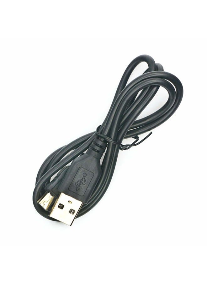 QQC USB Edge 200 800 Charging Cable Compatible for Garmin Edge 200 500 510 605 705 800 810 Forerunner 205 301 305 Touring Plus Foretrex 301 401 - Image 1