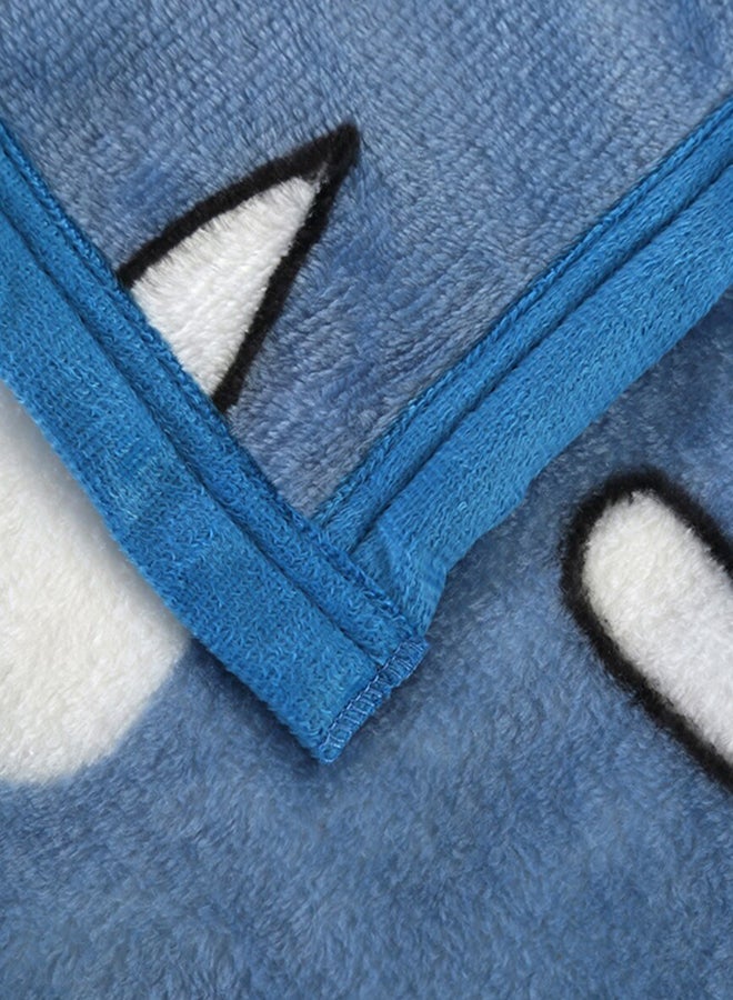 NIBEMINENT Soft Cartoon Pattern Warm Bed Blanket cotton Multicolour 200x230cm - Image 5