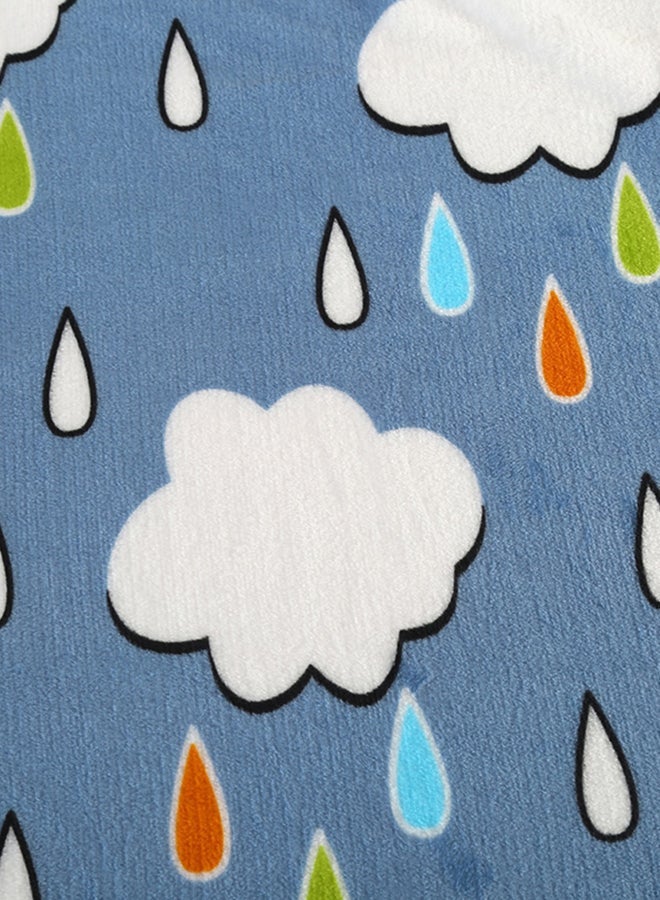 NIBEMINENT Soft Cartoon Pattern Warm Bed Blanket cotton Multicolour 200x230cm - Image 3