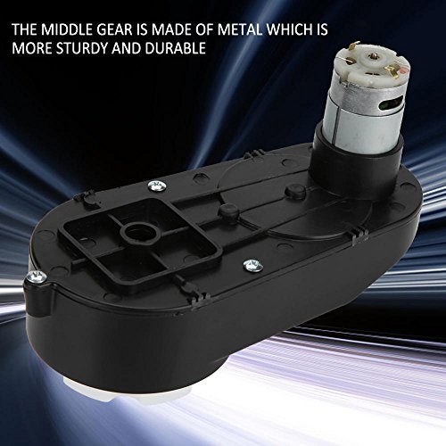 Jectse Electric Motor,Toy, Low Noise and Wear-Resistant,with,for Kids Car Toy,6V/12V 12000-20000RPM(6V18000RMP) - Image 4