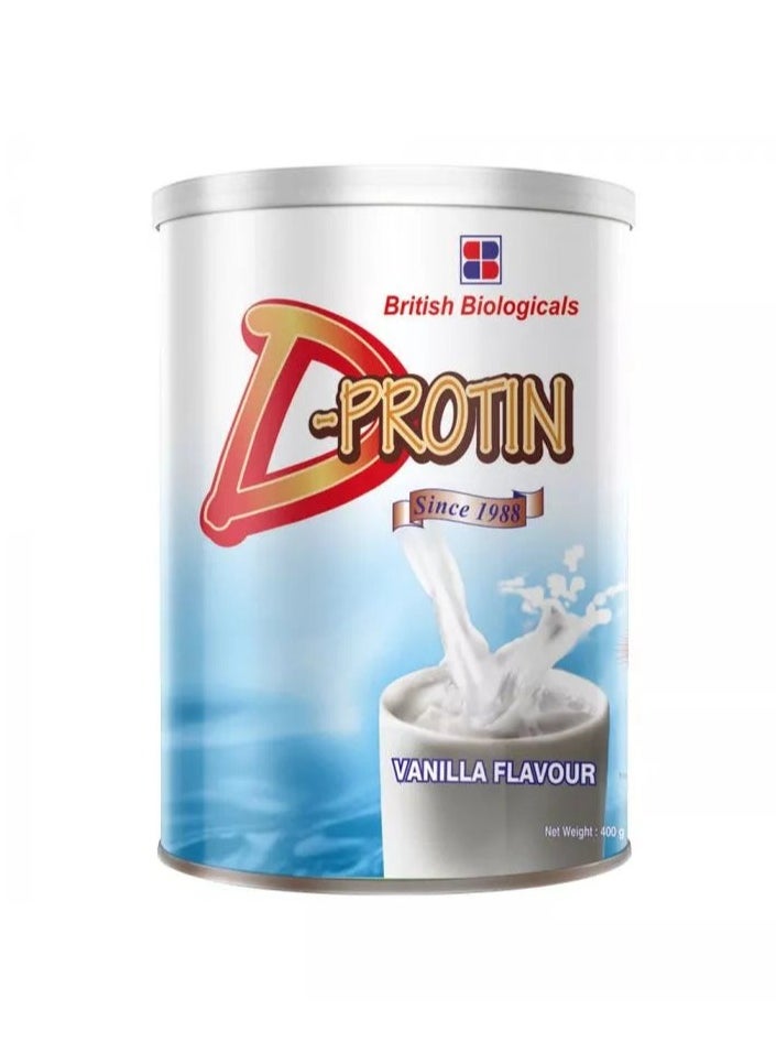 D-Protin Vanilla 400G - pzsku/Z4E472E4F650EFC8DB12EZ/45/_/1723273120/43288290-6ad3-4ea3-bf60-d281afd68248