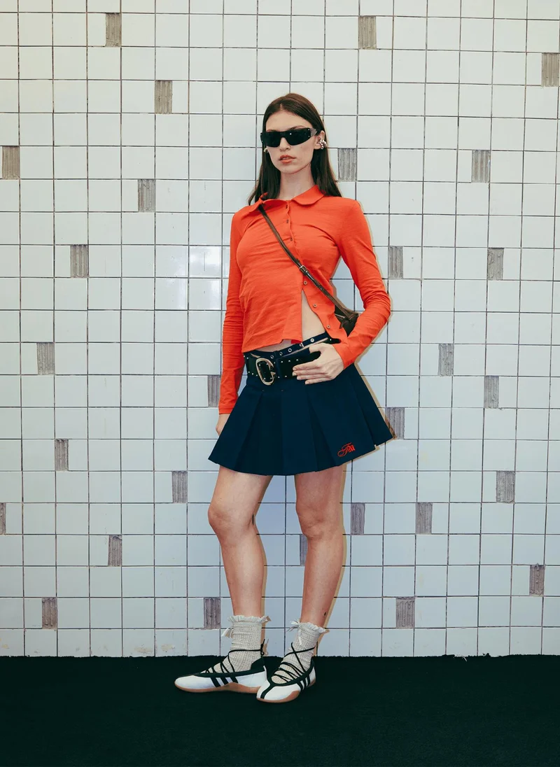 فلاش موب نيشن Asymmetric Fitted Polo