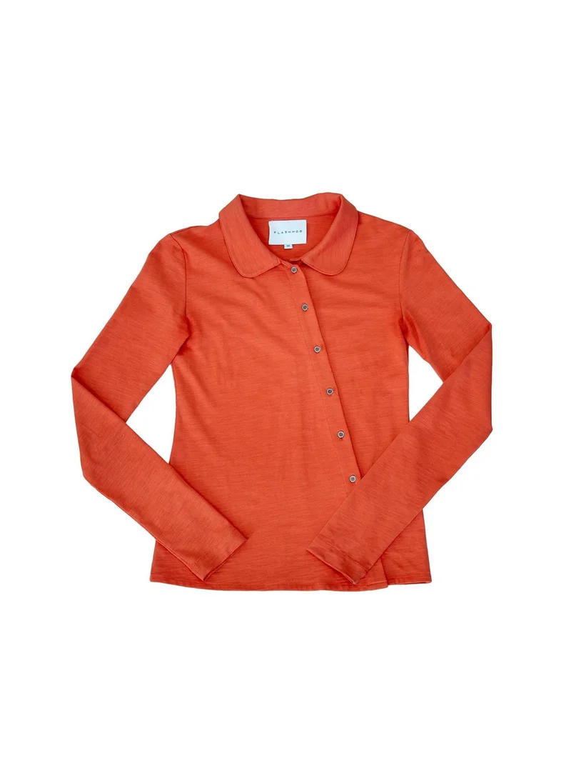 Flashmobnation  Asymmetric Fitted Polo for Women | Best Price UAE