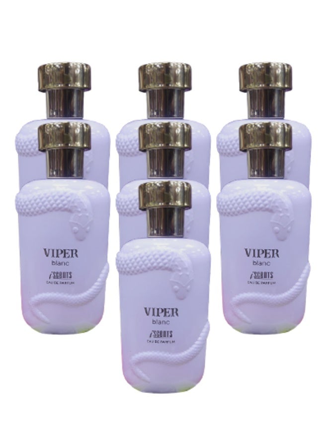 آي سينتس بريميوم 7 قطع عطر فايبر بلانك للرجال 100 مل - Image 1