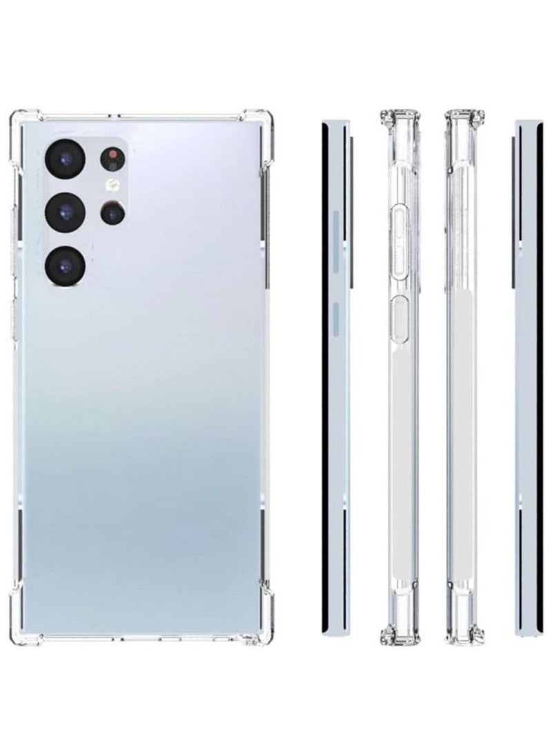 Raxoom ANTI-SHOCK CLEAR TPU BUMPER CASE COVER FOR SAMSUNG S23 ULTRA - Image 1