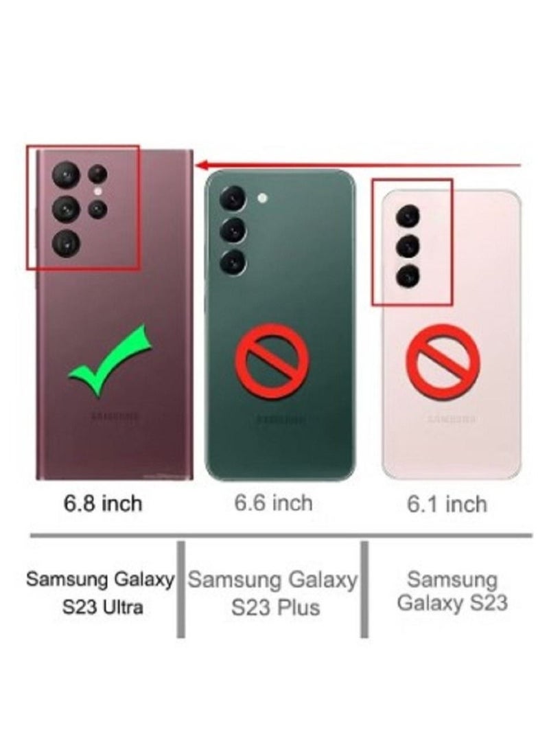 Raxoom ANTI-SHOCK CLEAR TPU BUMPER CASE COVER FOR SAMSUNG S23 ULTRA - Image 4