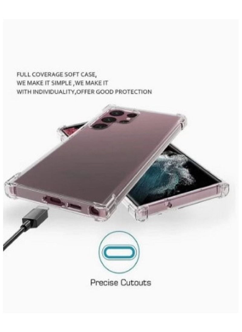 Raxoom ANTI-SHOCK CLEAR TPU BUMPER CASE COVER FOR SAMSUNG S23 ULTRA - Image 2