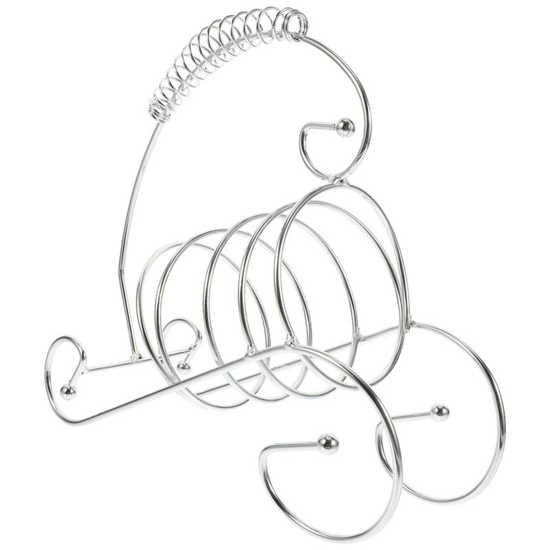 Metal Wine Bottle Holder Countertop Rack For Kitchen Bar Living Room Decor - Image 2