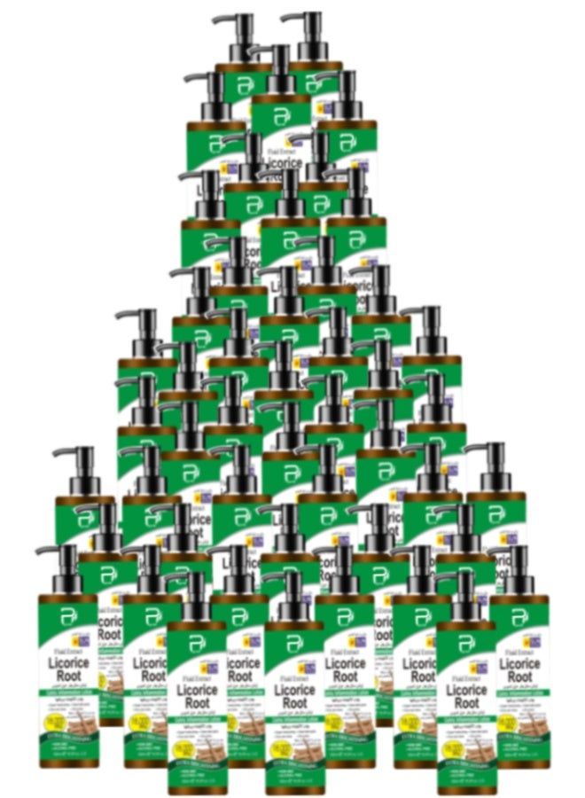 بيرون 49 قطع لوشن جذر عرق السوس 500مل - Image 1