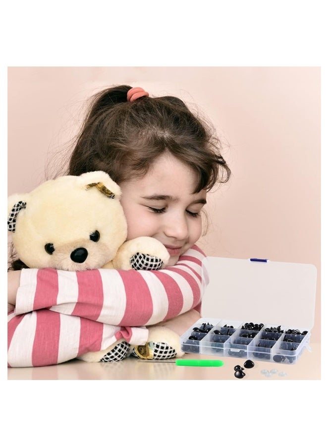 كرافت دول، عيون وأنف، (أحجام مختلفة) 566PCS. - Image 2