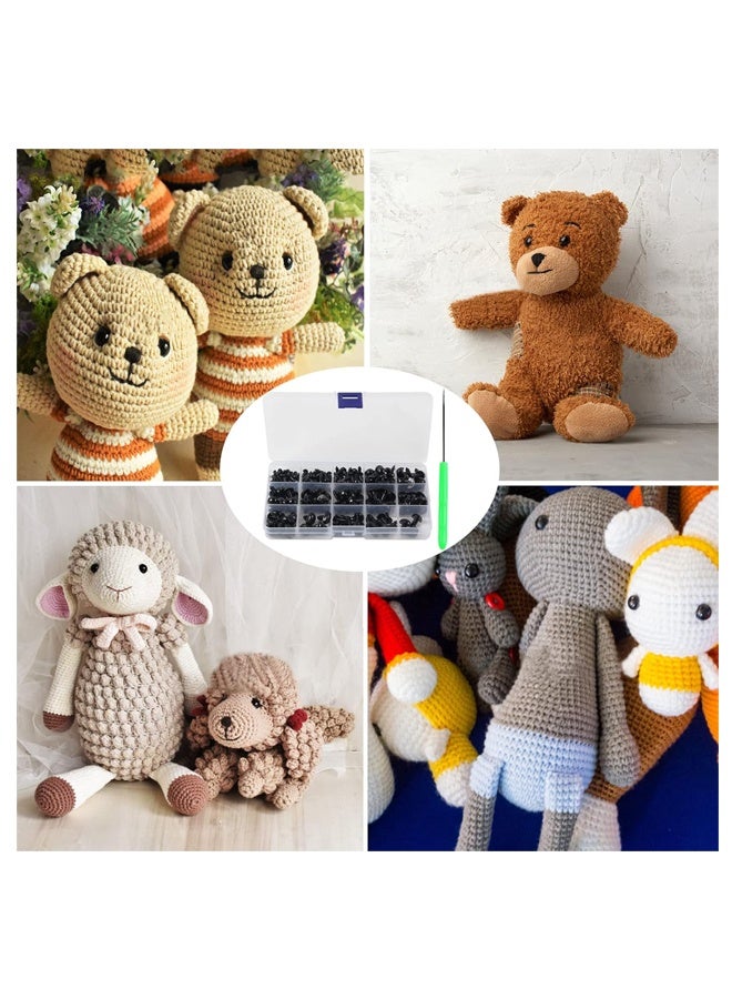 كرافت دول، عيون وأنف، (أحجام مختلفة) 566PCS. - Image 3