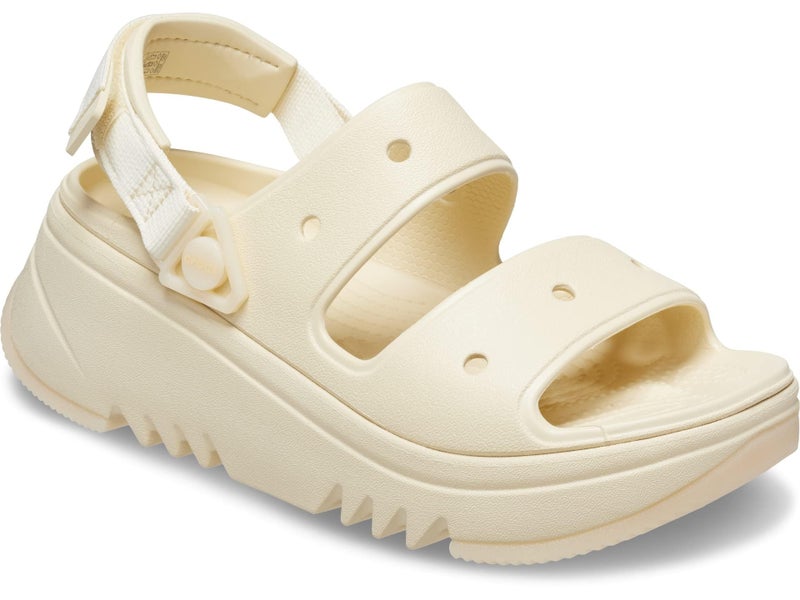 Crocs Classic Hiker Xscape Sandal Vanilla Men's 12, Women's 14 Medium - Image 1