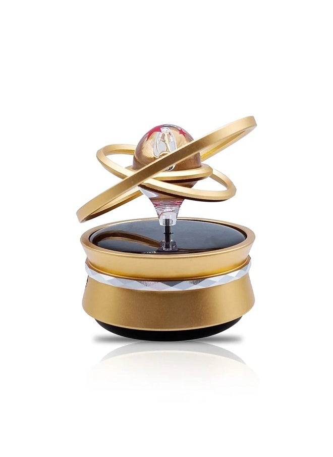 ATM Solar-Powered Rotating Aromatherapy Diffuser - Small Universe Design  - Image 1