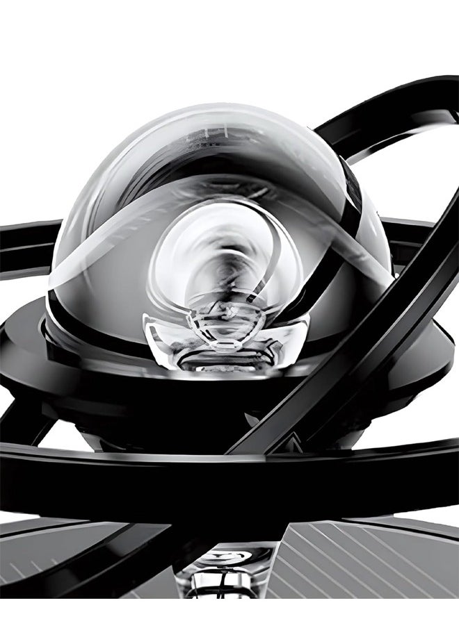 ATM Solar-Powered Rotating Aromatherapy Diffuser - Small Universe Design  - Image 2