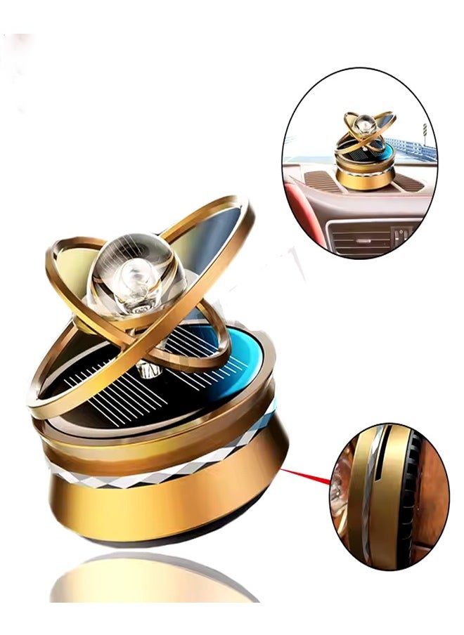 ATM Solar-Powered Rotating Aromatherapy Diffuser - Small Universe Design  - Image 4