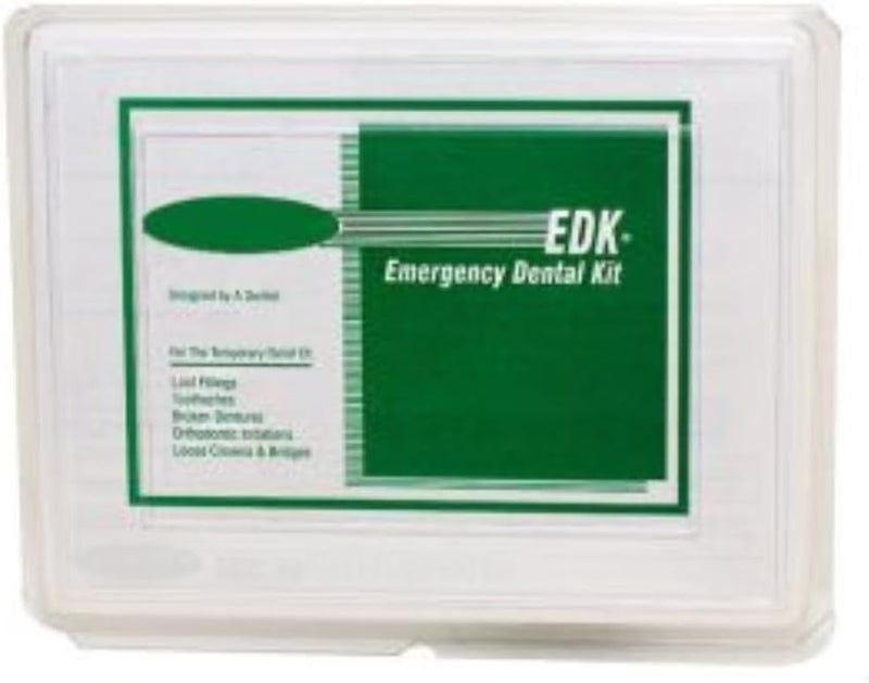 طقم الإسعافات الأولية الفاخرة الكامل لطب الأسنان لحالات الطوارئ للأسنان والأطقم السنية وأعمال الجسور والحشوات الأكثر اكتمالاً في السوق - Image 2