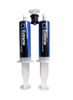 ERRECOM Extreme Leak Stop for Vehicle A/C Systems, 30mL, Pack of 2 with R134a Adapter  - Image 1