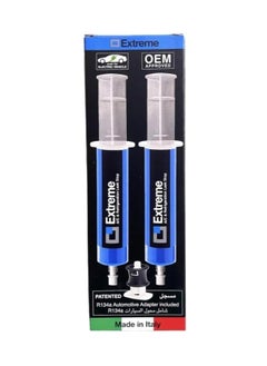ERRECOM Extreme Leak Stop for Vehicle A/C Systems, 30mL, Pack of 2 with R134a Adapter  - Image 2