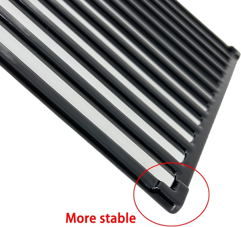 Direct Store Parts DC118 Cast Iron Cooking grid Replacement for Brinkmann 810-1415-F, 810-1470, 810-8300, 810-8300-F, for Grill King 810-9325-0, set of 3 Cooking Grate (17 5/8" x 27 7/8") - Image 5