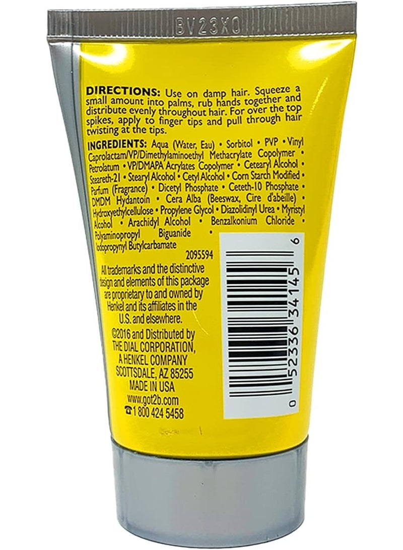Got2b Spiky Hair Waterproof Gel - 35g - Image 2