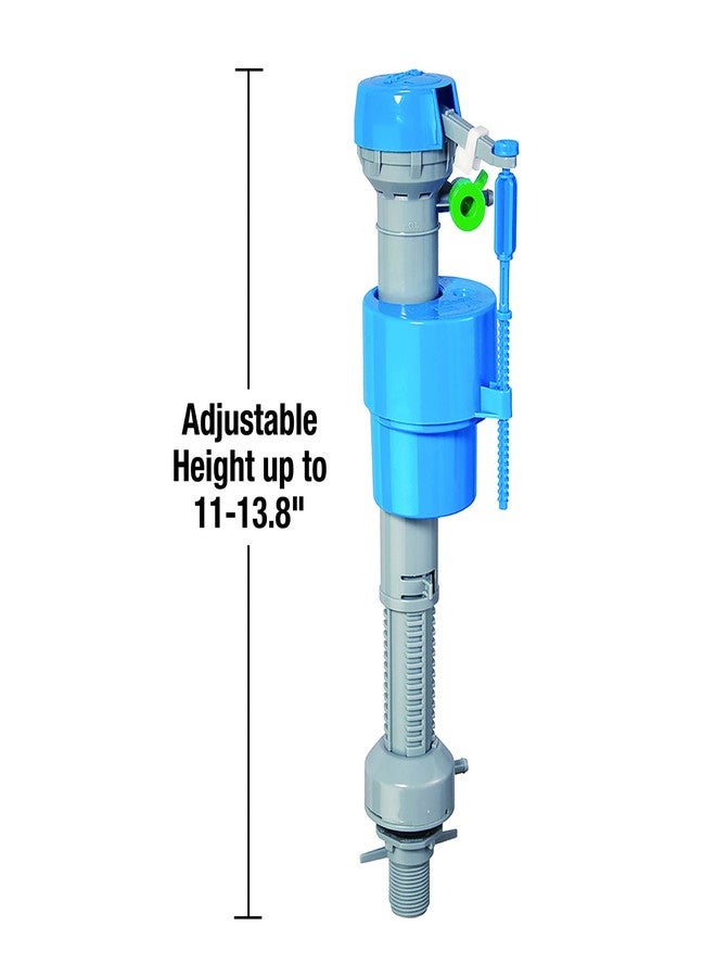 Danco HC630 Toilet Fill Valve Repair Kit HC630T, 3.3" x 3.3" x 12.8", Blue - Image 3