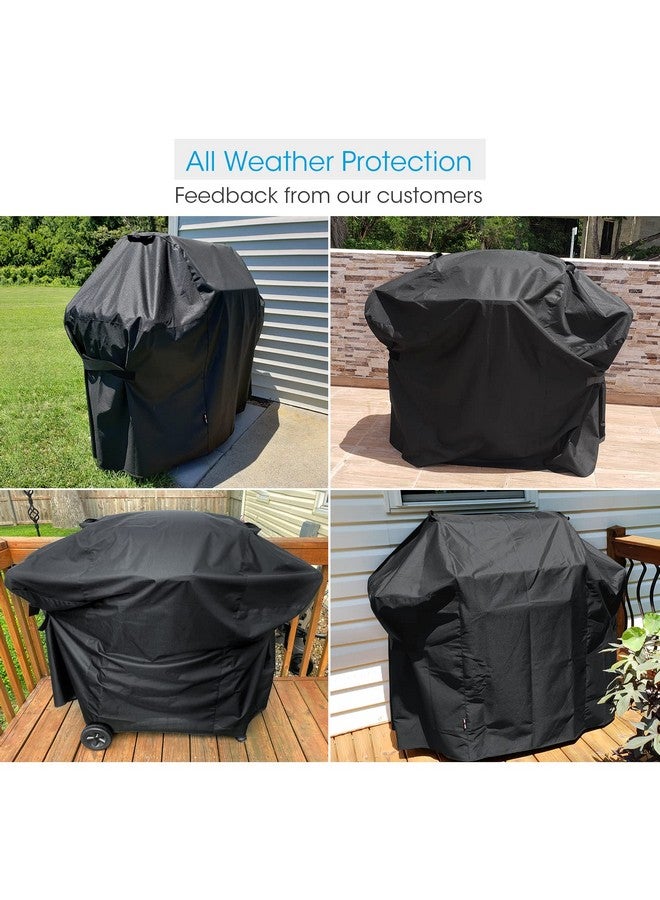 Unicook Unicook 58 Inch Grill Cover for Weber Genesis II, Genesis II LX 300 Series and Genesis 300 Series Gas Grills, Heavy Duty Waterproof Barbecue Cover, Fade Resistant BBQ Cover, Compared to Weber 7130  - Image 2