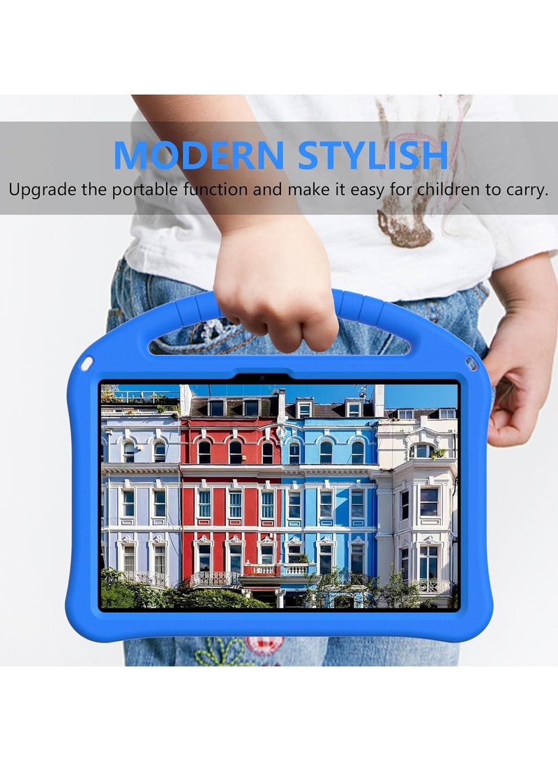 General Case Compatible with Honor Pad X8a 11-inch 2024, Kids Lightweight Case with Handle Kickstand Shockproof  Grade Protective Cover for Honor Pad X8a  - Image 2