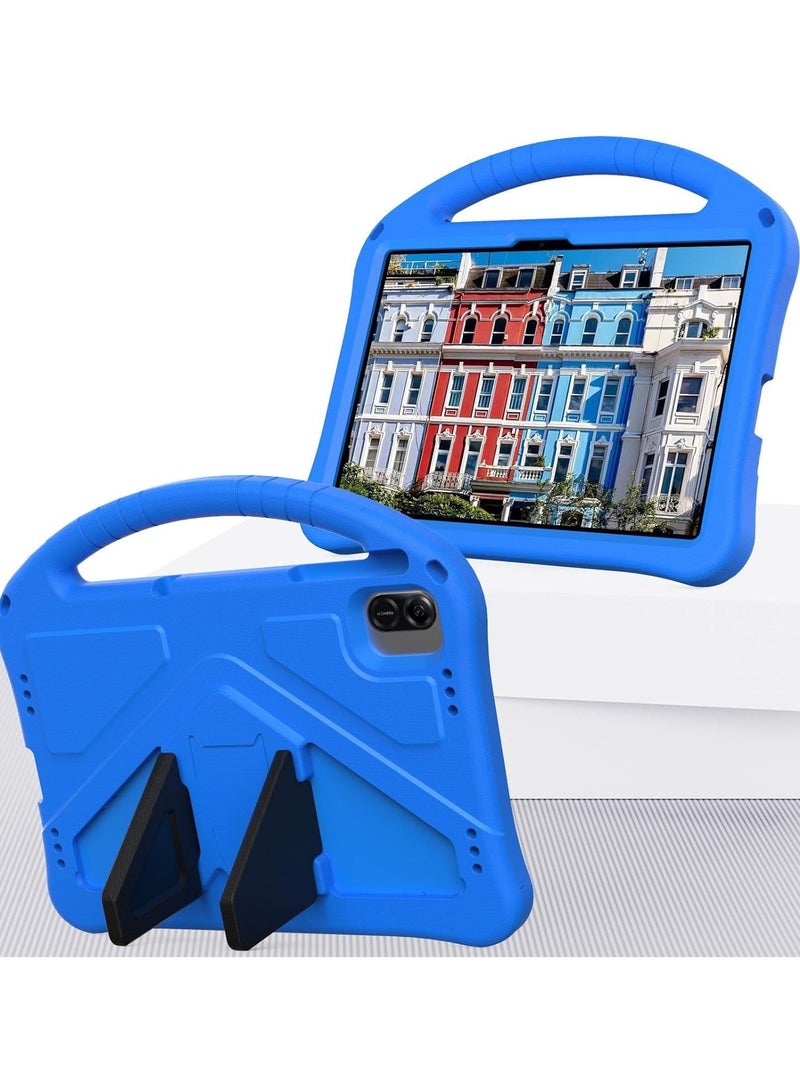 General Case Compatible with Honor Pad X8a 11-inch 2024, Kids Lightweight Case with Handle Kickstand Shockproof  Grade Protective Cover for Honor Pad X8a  - Image 3