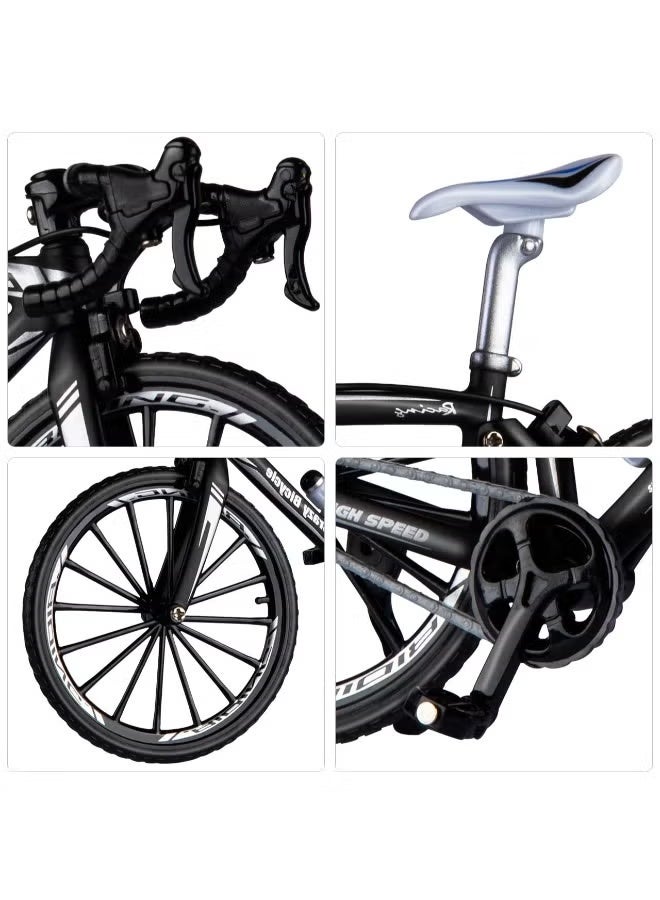 1:8 Scale Die-Cast Road Bike Model - Assorted Color Miniature Bicycle for Collectors, Dioramas, and Toy Vehicle Enthusiasts - Image 3
