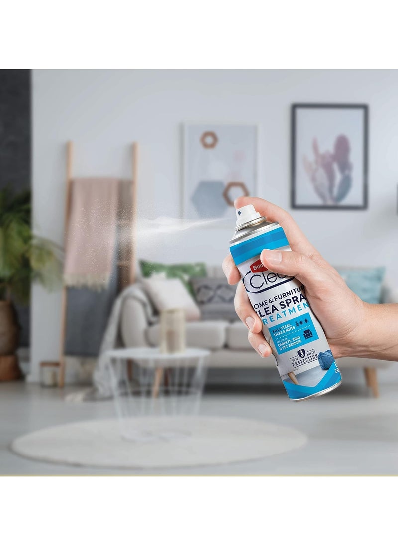 Bob Martin - Clear Flea Spray Treatment For The Home 200 ML - Image 1