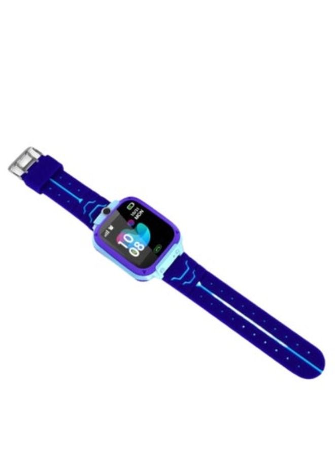 ACLIX Waterproof GPS Tracker Child Kids Smart Watch Blue/Black/Purple Children's Smart Watch Kids Phone Watch Smartwatch For Boys Girls With Sim Card Photo - Image 3