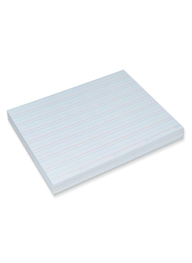 GoWrite! PACLB8512 Dry Erase Learning Sheets, White, 3/4" x 3/8" x 1/4" Ruled, 11" x 8-1/4", 30 Sheets - Image 2
