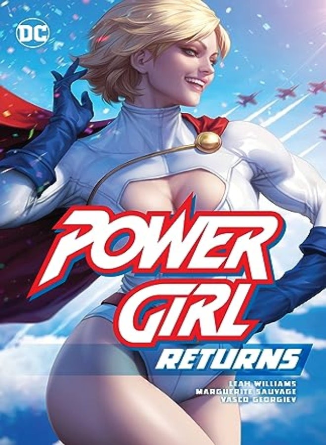 POWER GIRL RETURNS