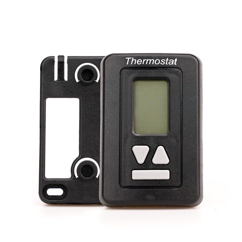 DEENGK RV Thermostat 94303382 12v,9430,Replacement Black Digital RV Thermostat Hot/Cool Compatible Machine 9430-338 - Image 4