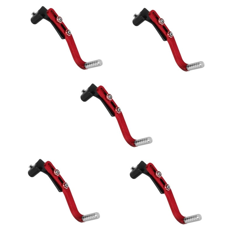 5 Pcs CNC Motorcycle Gear Shift Lever Replacement Durable Easy Install Accessory - Image 2