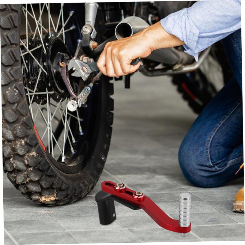5 Pcs CNC Motorcycle Gear Shift Lever Replacement Durable Easy Install Accessory - Image 5