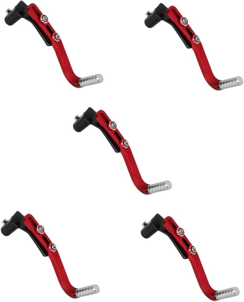 5 Pcs CNC Motorcycle Gear Shift Lever Replacement Durable Easy Install Accessory - Image 1